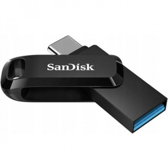USB флешка Sandisk Ultra Dual Drive Go 256Gb USB 3.2 gen 1/ USB Type-C в Тольятти