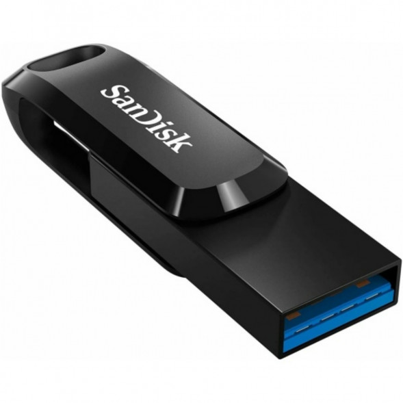 USB флешка Sandisk Ultra Dual Drive Go 256Gb USB 3.2 gen 1/ USB Type-C в Тольятти