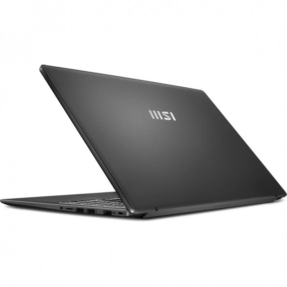 Ноутбук MSI Modern 15 F1MXG-1281RU (15.6&amp;quot;, IPS, Intel Core 5 120U, 10 ядер, 16 ГБ DDR5, SSD 512 ГБ, Intel Iris Xe Graphics, Windows 11), чёрный в Тольятти
