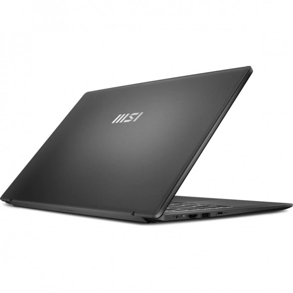 Ноутбук MSI Modern 15 F1MXG-1281RU (15.6&amp;quot;, IPS, Intel Core 5 120U, 10 ядер, 16 ГБ DDR5, SSD 512 ГБ, Intel Iris Xe Graphics, Windows 11), чёрный в Тольятти