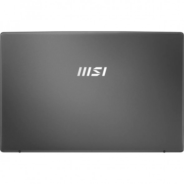 Ноутбук MSI Modern 15 F1MXG-1281RU (15.6&amp;quot;, IPS, Intel Core 5 120U, 10 ядер, 16 ГБ DDR5, SSD 512 ГБ, Intel Iris Xe Graphics, Windows 11), чёрный в Тольятти