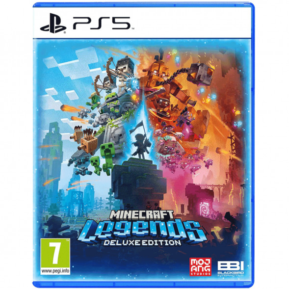 Minecraft Legends Deluxe Edition [PS5, русская версия] в Тольятти