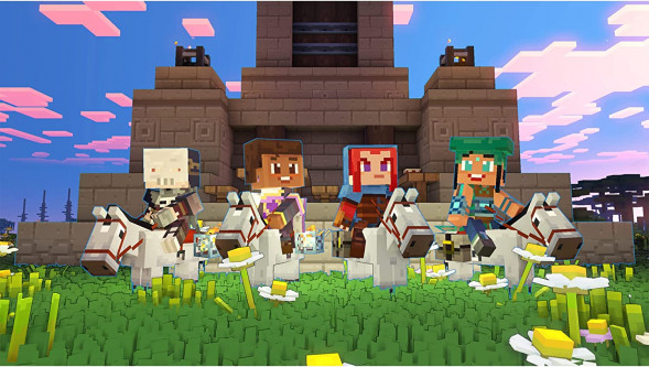 Minecraft Legends Deluxe Edition [PS5, русская версия] в Тольятти