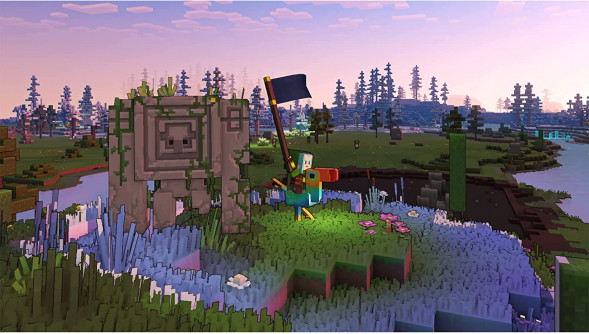Minecraft Legends Deluxe Edition [PS5, русская версия] в Тольятти