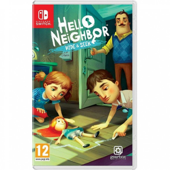 Игра Hello Neighbor: Hide and Seek [Nintendo Switch, русские субтитры] в Тольятти