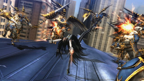 Игра Bayonetta 2 + Bayonetta [Nintendo Switch, английская версия] в Тольятти