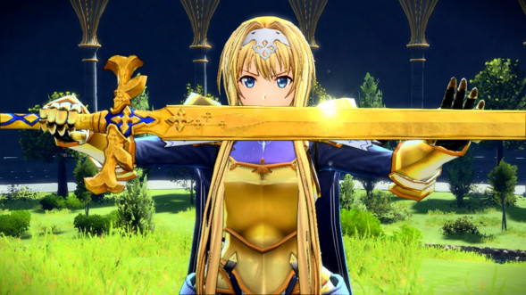 Игра Sword Art Online: Alicization Lycoris [Nintendo Switch, русская версия] в Тольятти