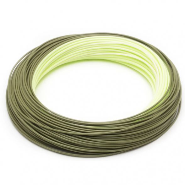 Леска RIO Premier Perception Floating Fly Line WF7F, зелёный/камуфляж в Тольятти