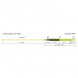 Леска RIO Premier Perception Floating Fly Line WF7F, зелёный/камуфляж в Тольятти