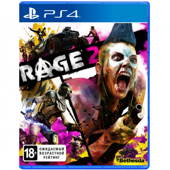 Игра RAGE 2 [PS4, русская версия] в Тольятти