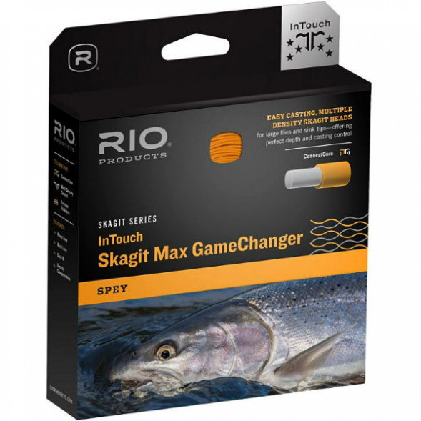 Леска RIO InTouch Skagit Max GameChanger #7/8 525gr, Dk Aqua/Lt Aqua/Orange в Тольятти
