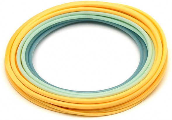Леска RIO InTouch Skagit Max GameChanger #7/8 525gr, Dk Aqua/Lt Aqua/Orange в Тольятти