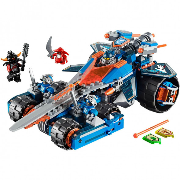 Конструктор LEGO Nexo Knights 70315 Устрашающий разрушитель Клэя в Тольятти