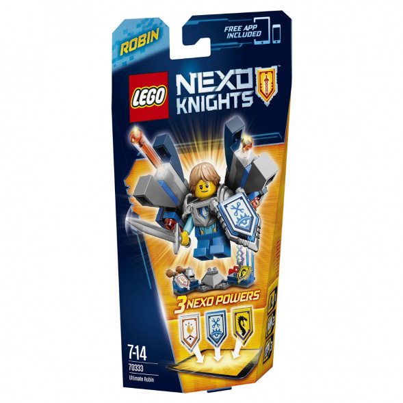 Конструктор LEGO Nexo Knights 70333 Робин – Абсолютная сила в Тольятти