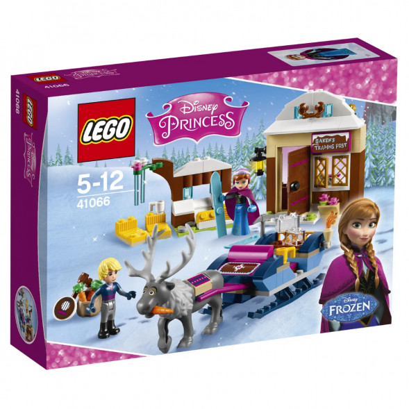 Конструктор LEGO Disney 41066 Princess Анна и Кристоф: прогулка на санях в Тольятти
