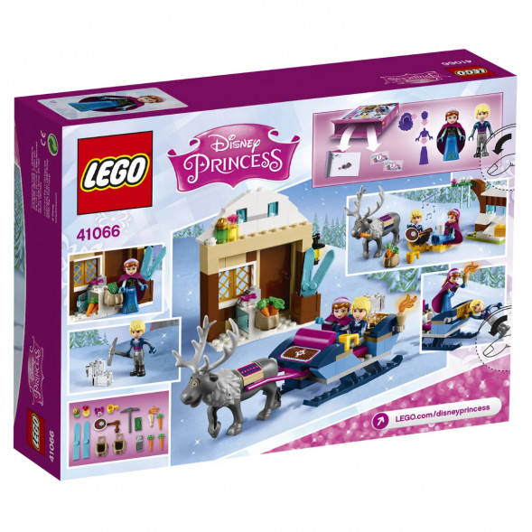 Конструктор LEGO Disney 41066 Princess Анна и Кристоф: прогулка на санях в Тольятти
