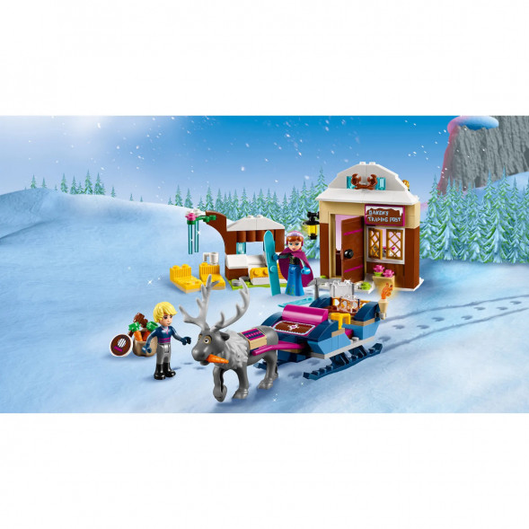Конструктор LEGO Disney 41066 Princess Анна и Кристоф: прогулка на санях в Тольятти
