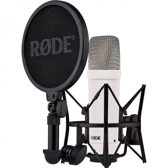 Микрофон студийный RODE NT1 Signature, White в Тольятти