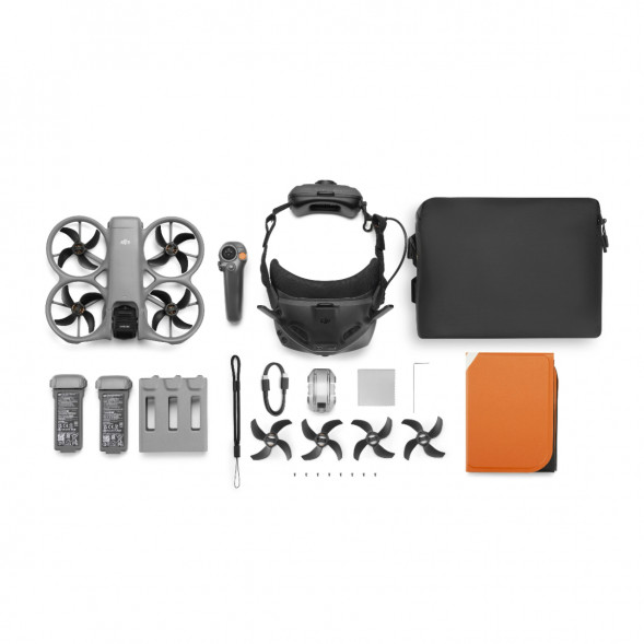 Квадрокоптер DJI Avata 360 Motion Fly More Combo (DJI Goggles N3) в Тольятти