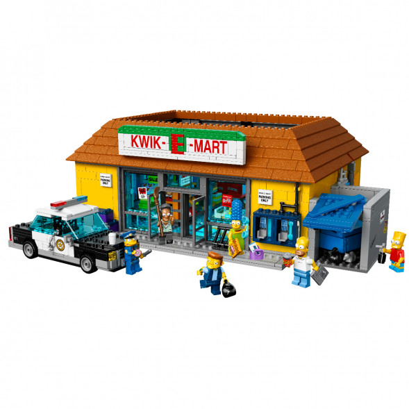 Конструктор LEGO The Simpsons 71016 Магазин &amp;quot;На скорую руку&amp;quot; в Тольятти