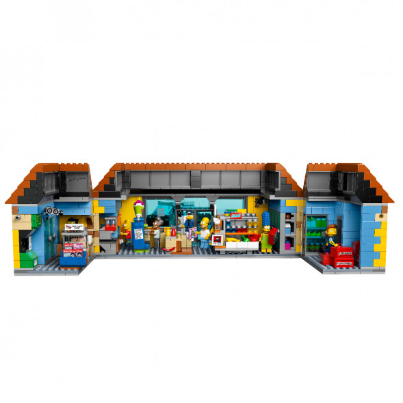 Конструктор LEGO The Simpsons 71016 Магазин &amp;quot;На скорую руку&amp;quot; в Тольятти