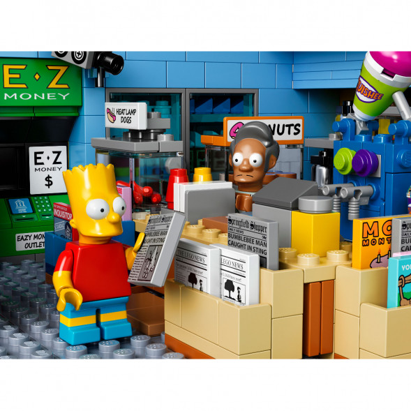 Конструктор LEGO The Simpsons 71016 Магазин &amp;quot;На скорую руку&amp;quot; в Тольятти