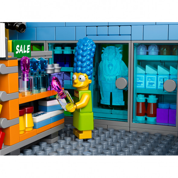 Конструктор LEGO The Simpsons 71016 Магазин &amp;quot;На скорую руку&amp;quot; в Тольятти