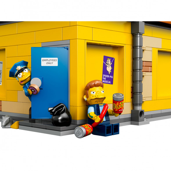 Конструктор LEGO The Simpsons 71016 Магазин &amp;quot;На скорую руку&amp;quot; в Тольятти