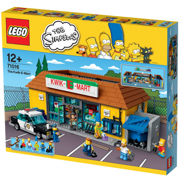 Конструктор LEGO The Simpsons 71016 Магазин &amp;quot;На скорую руку&amp;quot; в Тольятти