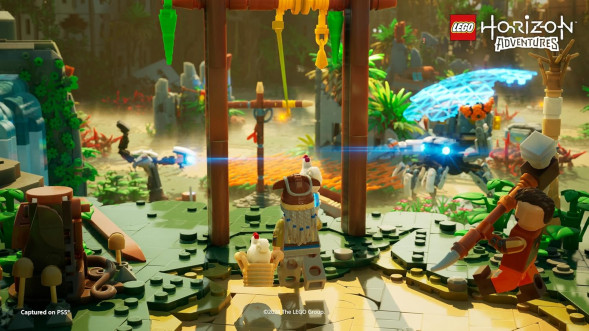 Игра LEGO Horizon Adventures [Nintendo Switch, русская версия] в Тольятти