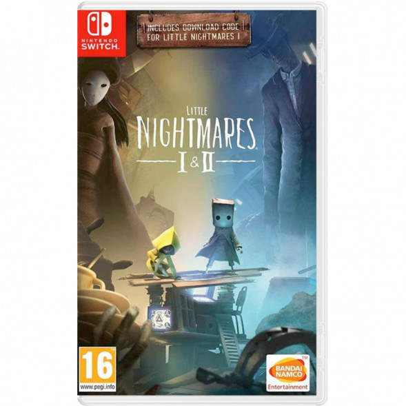 Игра Little Nightmares I + II [Nintendo Switch, русские субтитры] в Тольятти