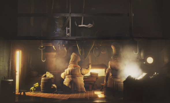 Игра Little Nightmares I + II [Nintendo Switch, русские субтитры] в Тольятти