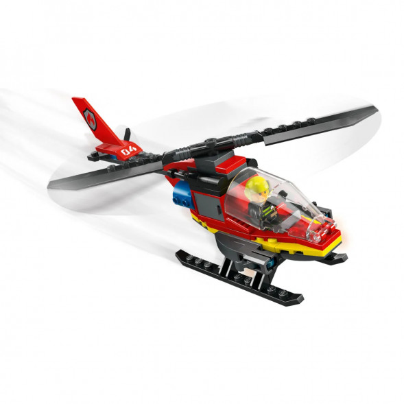 Конструктор LEGO City 60411 Пожарно-спасательный вертолет в Тольятти