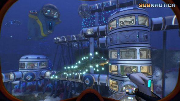 Игра Subnautica [PS4, русские субтитры] в Тольятти