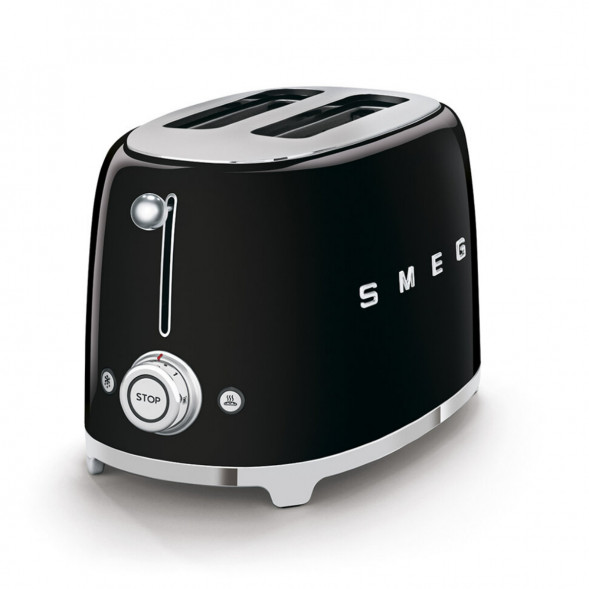 Тостер Smeg TSF01BLEU, черный в Тольятти