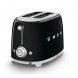 Тостер Smeg TSF01BLEU, черный в Тольятти