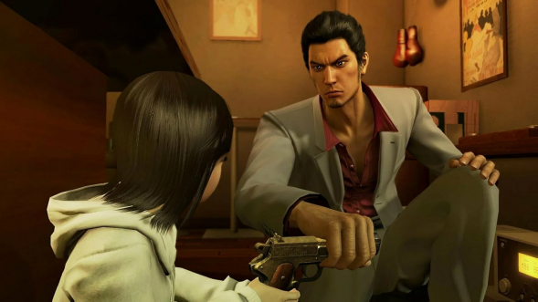 Игра Yakuza Kiwami [Nintendo Switch 2, русские субтитры] в Тольятти
