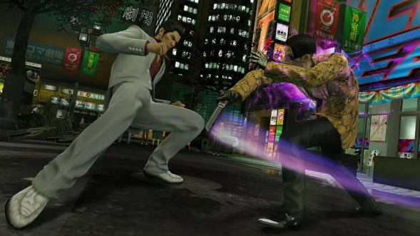 Игра Yakuza Kiwami [Nintendo Switch 2, русские субтитры] в Тольятти