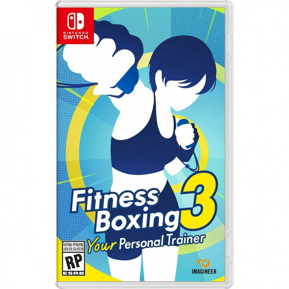 Игра Fitness Boxing 3: Your Personal Trainer [Nintendo Switch, английская версия] в Тольятти