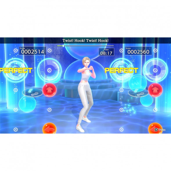 Игра Fitness Boxing 3: Your Personal Trainer [Nintendo Switch, английская версия] в Тольятти