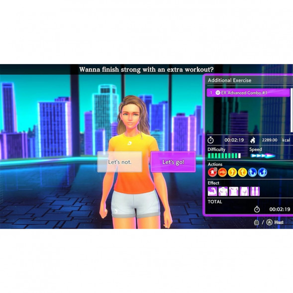 Игра Fitness Boxing 3: Your Personal Trainer [Nintendo Switch, английская версия] в Тольятти