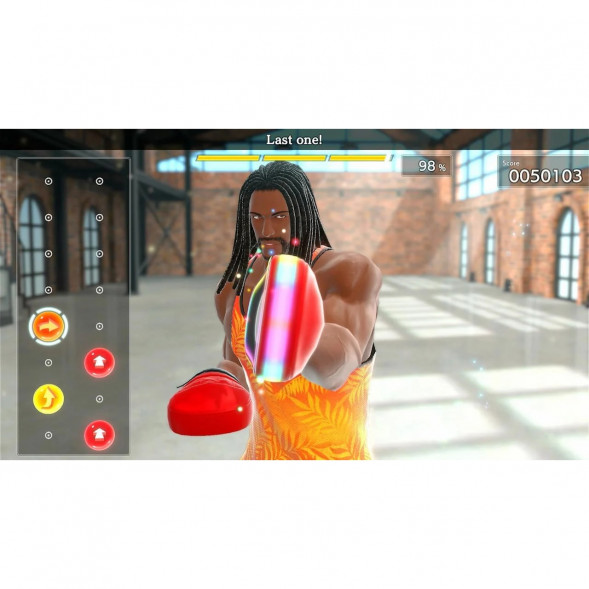 Игра Fitness Boxing 3: Your Personal Trainer [Nintendo Switch, английская версия] в Тольятти