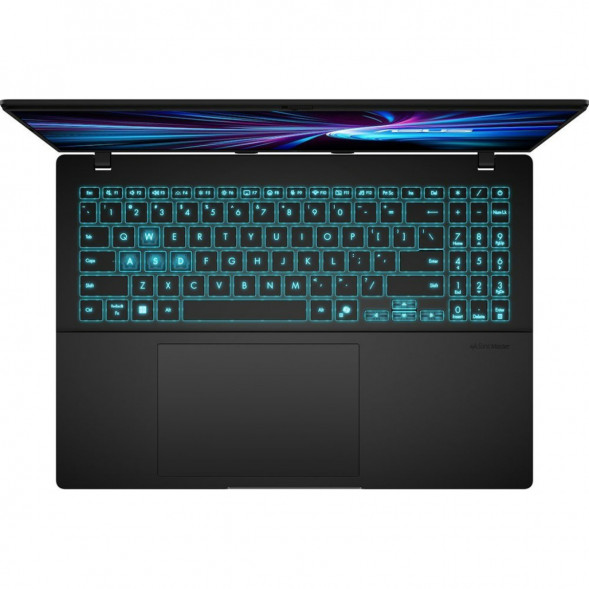 Ноутбук ASUS V16 V3607VM-TK207 (16&amp;quot;, IPS, Intel Core 5 210H 2.2ГГц, 8 ядер, 32ГБ DDR5, 512ГБ SSD, NVIDIA GeForce RTX 5060 8 ГБ), черный в Тольятти