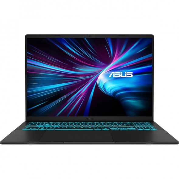 Ноутбук ASUS V16 V3607VM-TK207 (16&amp;quot;, IPS, Intel Core 5 210H 2.2ГГц, 8 ядер, 32ГБ DDR5, 512ГБ SSD, NVIDIA GeForce RTX 5060 8 ГБ), черный в Тольятти