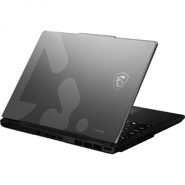 Ноутбук MSI Cyborg 15 C2WF-015XRU (15.6&amp;quot;, IPS, Intel Core 5 210H 2.2ГГц, 8-ядер, 16ГБ DDR5, 1ТБ SSD, NVIDIA GeForce RTX 5060 - 8 ГБ, FreeDOS), серый в Тольятти