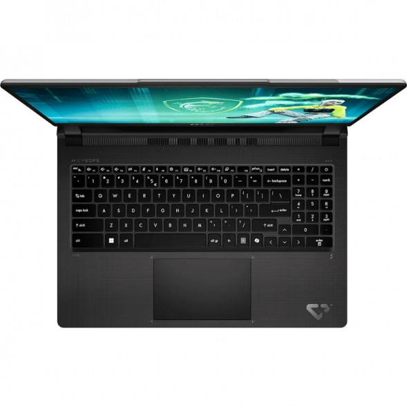 Ноутбук MSI Cyborg 15 C2WF-015XRU (15.6&amp;quot;, IPS, Intel Core 5 210H 2.2ГГц, 8-ядер, 16ГБ DDR5, 1ТБ SSD, NVIDIA GeForce RTX 5060 - 8 ГБ, FreeDOS), серый в Тольятти