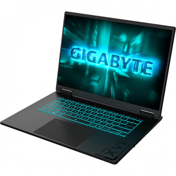 Ноутбук Gigabyte Gaming A16 GA6EH (EVHS3KZC94SD) (16&amp;quot;, IPS, Intel Ultra 9 185H 2.3ГГц, 16 ядер, 16Гб DDR5, 1Тб SSD, RTX 5060 8Гб, без ОС), чёрный в Тольятти