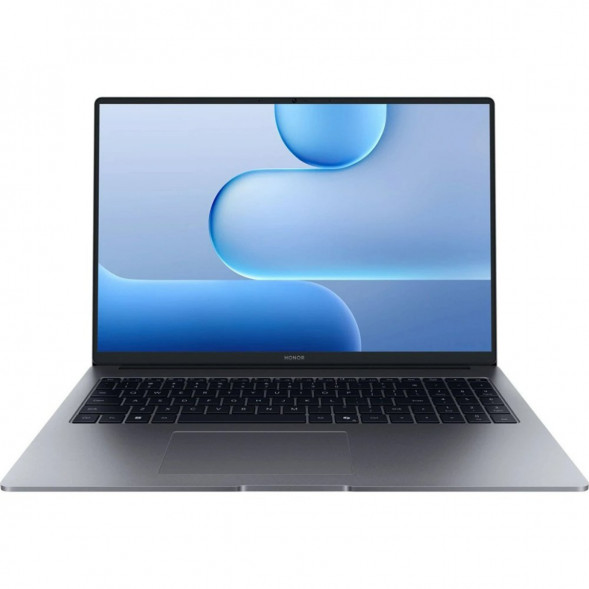 Ноутбук Honor MagicBook X16 (5301ARGQ) (16&amp;quot;, 2026, IPS, Intel Core Ultra 5 125H 1.2ГГц, 14 ядер, 16ГБ LPDDR5x, 512ГБ SSD, Intel Arc, без ОС), серый космос в Тольятти