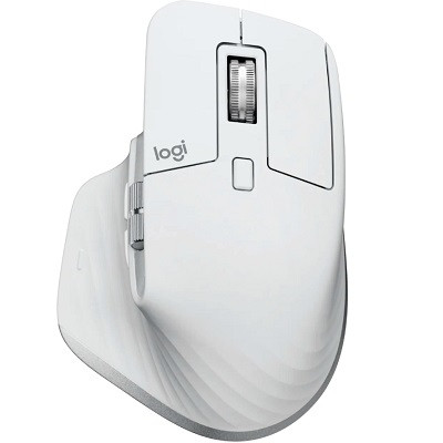 Беспроводная мышь Logitech Mx Master 3S, pale gray в Тольятти