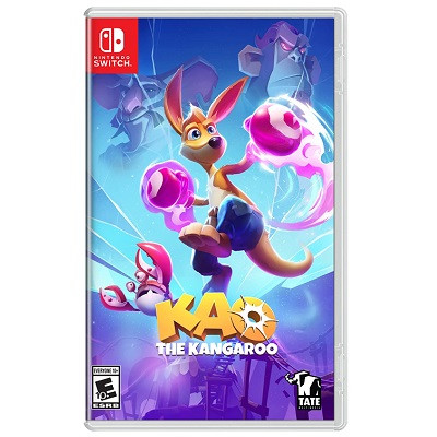 Kao the Kangaroo [Nintendo Switch, русская версия] в Тольятти